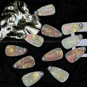 [CUSTOM RIÊNG] Kẹp mái xà cừ custom tên theo yêu cầu- NHẮN CHO SHOP ĐỂ ORDER