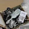 [CUSTOM RIÊNG][ĐỌC MÔ TẢ]Set phụ kiện tóc CUSTOM TÊN RIÊNG TONE XANH BẠC 5 MÓN-NHẮN CHO SHOP ĐỂ ORDER